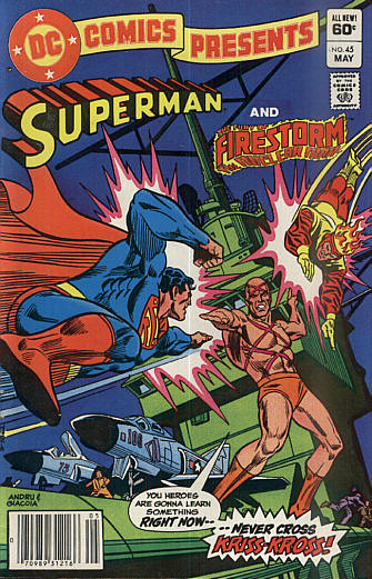 DC Comics presents 45