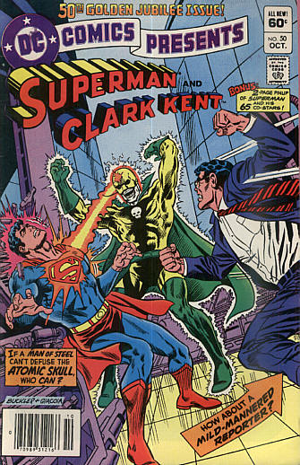 DC Comics presents 50