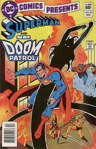 DC Comics presents 52