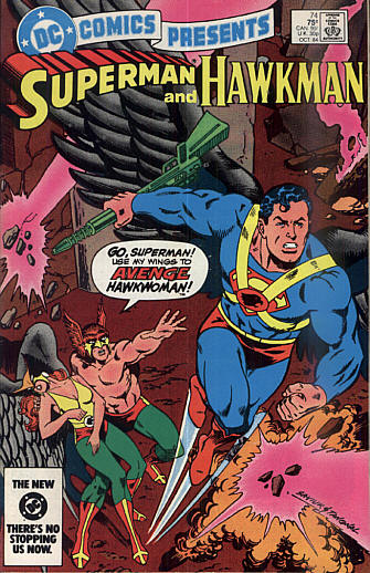 DC Comics presents 74