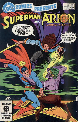 DC Comics presents 75