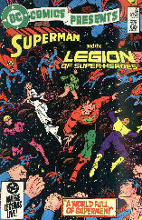 DC Comics presents 80