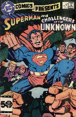DC Comics presents 84