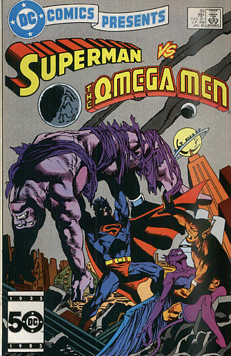 DC Comics presents 89