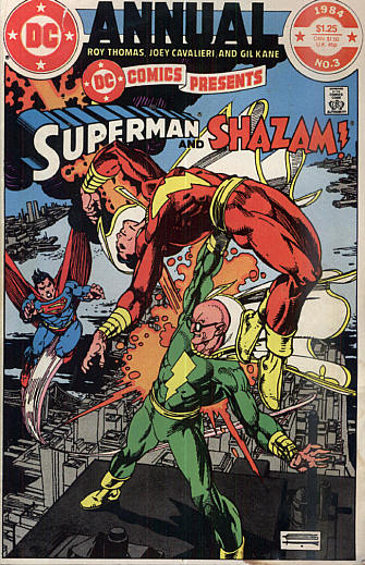 DC Comics presents Annual 3