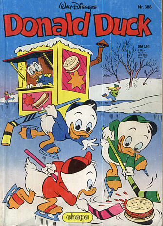 Donald Duck 388