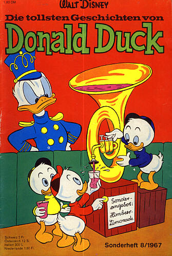 Tollsten Geschichten von Donald Duck 008