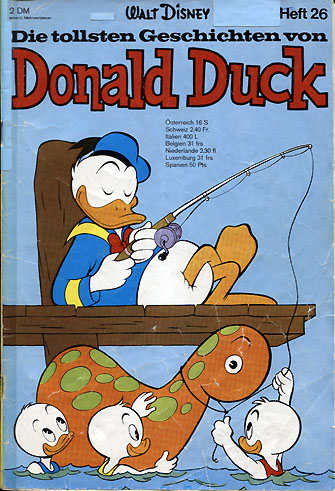 tollsten Geschichten von Donald Duck 26