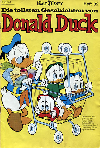 Die tollsten Geschichten von Donald Duck 32
