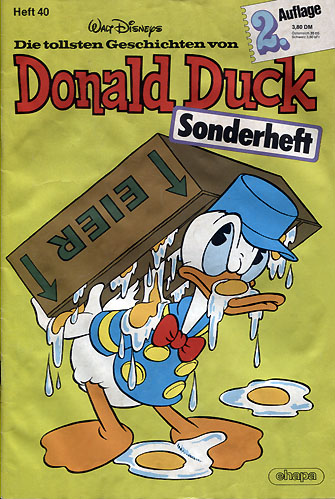 Die tollsten Geschichten von Donald Duck (Sonderheft) 40