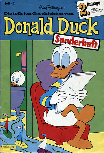 Tollsten Geschichten von Donald Duck 42