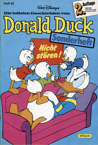 Die tollsten Geschichten von Donald Duck 43