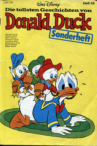 Tollsten Geschichten von Donald Duck 048