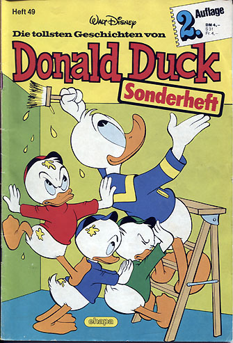 Tollsten Geschichten von Donald Duck 049
