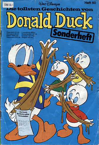 tollsten Geschichten von Donald Duck 50