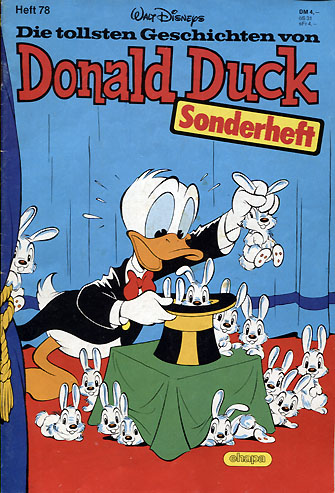 Edition 64 65 66 67 68 ungelesen 1A Donald Duck von Carl Barks Entenhausen 