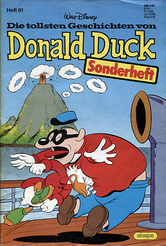 Die tollsten Geschichten von Donald Duck 091
