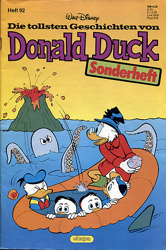 Die tollsten Geschichten von Donald Duck 92