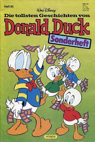 tollsten Geschichten von Donald Duck 95