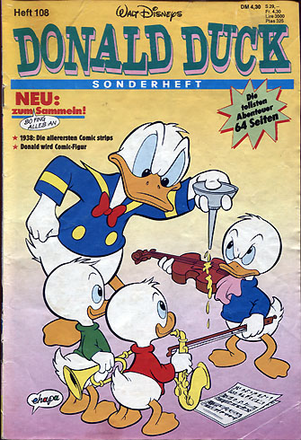 Tollsten Geschichten von Donald Duck 108