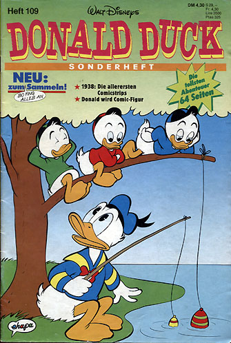 Tollsten Geschichten von Donald Duck 109