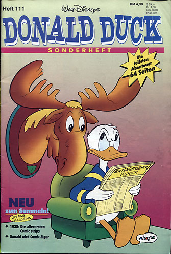 Tollsten Geschichten von Donald Duck 111