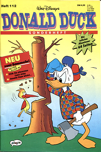 Die tollsten Geschichten von Donald Duck 112