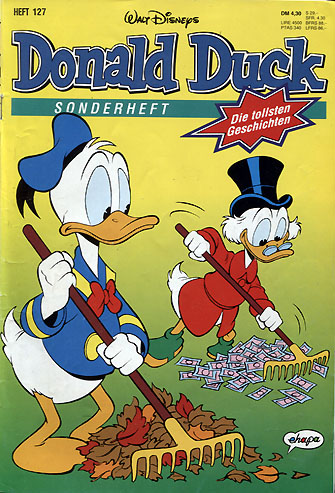 Tollsten Geschichten von Donald Duck 127