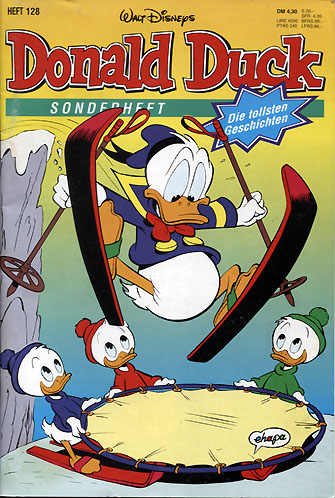 Tollsten Geschichten von Donald Duck 128