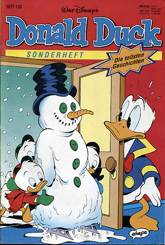 Die tollsten Geschichten von Donald Duck 130