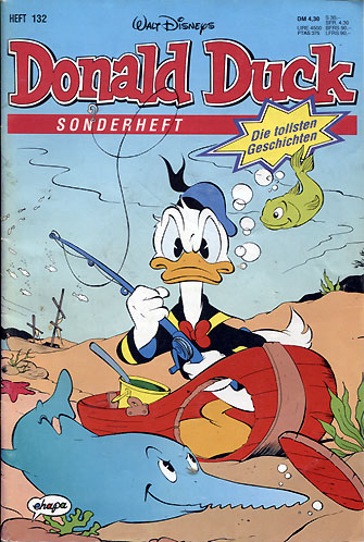 Tollsten Geschichten von Donald Duck 132
