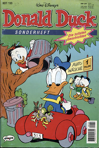 Die tollsten Geschichten von Donald Duck 133