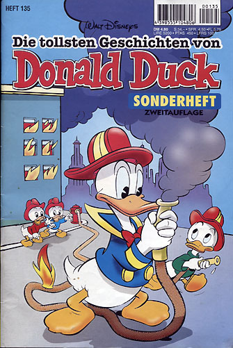 Tollsten Geschichten von Donald Duck 135