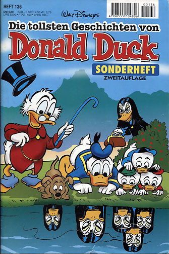 Tollsten Geschichten von Donald Duck 136