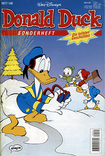 Tollsten Geschichten von Donald Duck 140