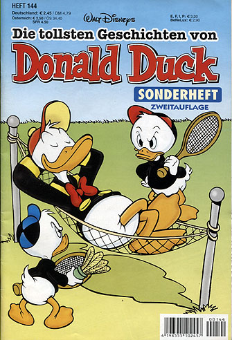 Die tollsten Geschichten von Donald Duck 144