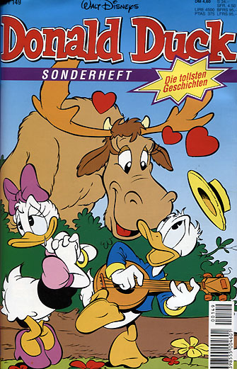 Tollsten Geschichten von Donald Duck 149