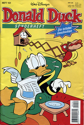 Tollsten Geschichten von Donald Duck 151