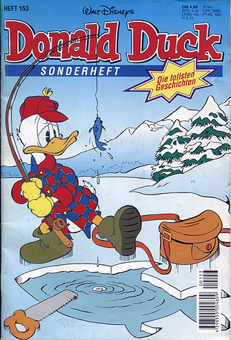 Tollsten Geschichten von Donald Duck 153