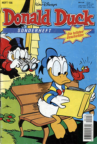 Tollsten Geschichten von Donald Duck 156