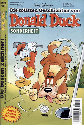 Tollsten Geschichten von Donald Duck 180