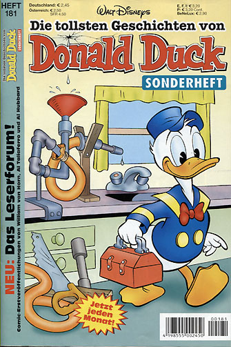 Tollsten Geschichten von Donald Duck 181