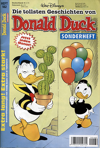 Tollsten Geschichten von Donald Duck 182