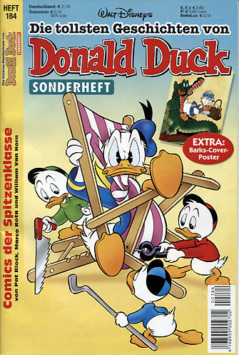 Tollsten Geschichten von Donald Duck 184