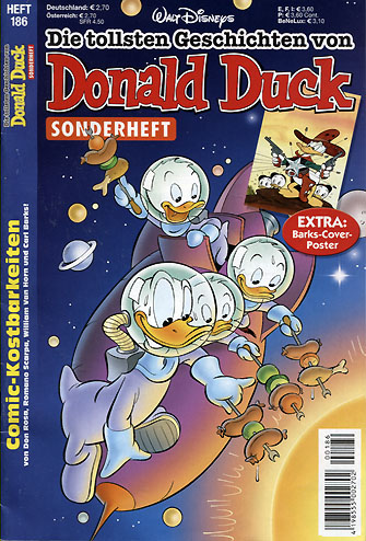 Tollsten Geschichten von Donald Duck 186