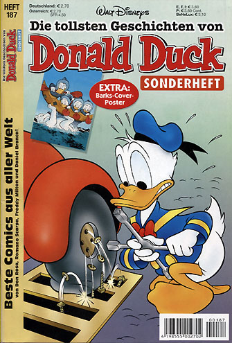 Tollsten Geschichten von Donald Duck 187
