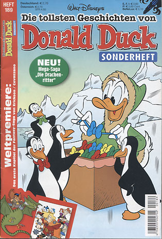 Tollsten Geschichten von Donald Duck 189