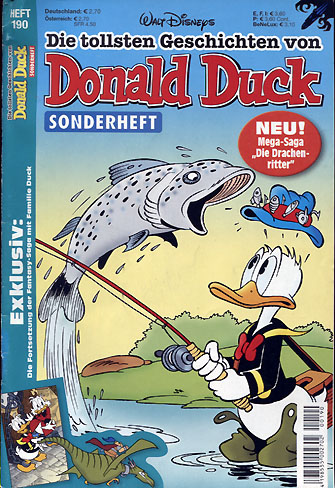 Die tollsten Geschichten von Donald Duck 190