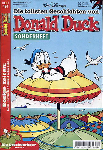 Die tollsten Geschichten von Donald Duck 194