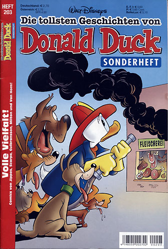 Tollsten Geschichten von Donald Duck 203